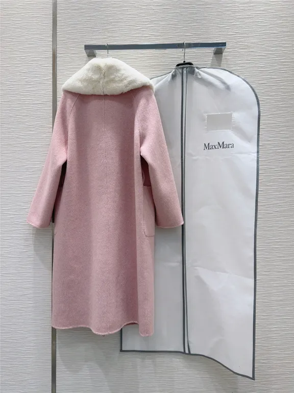 Maxmara double-faced cashmere coat